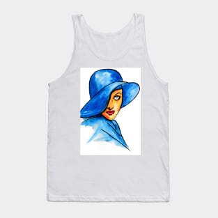 Joan Crawford Tank Top